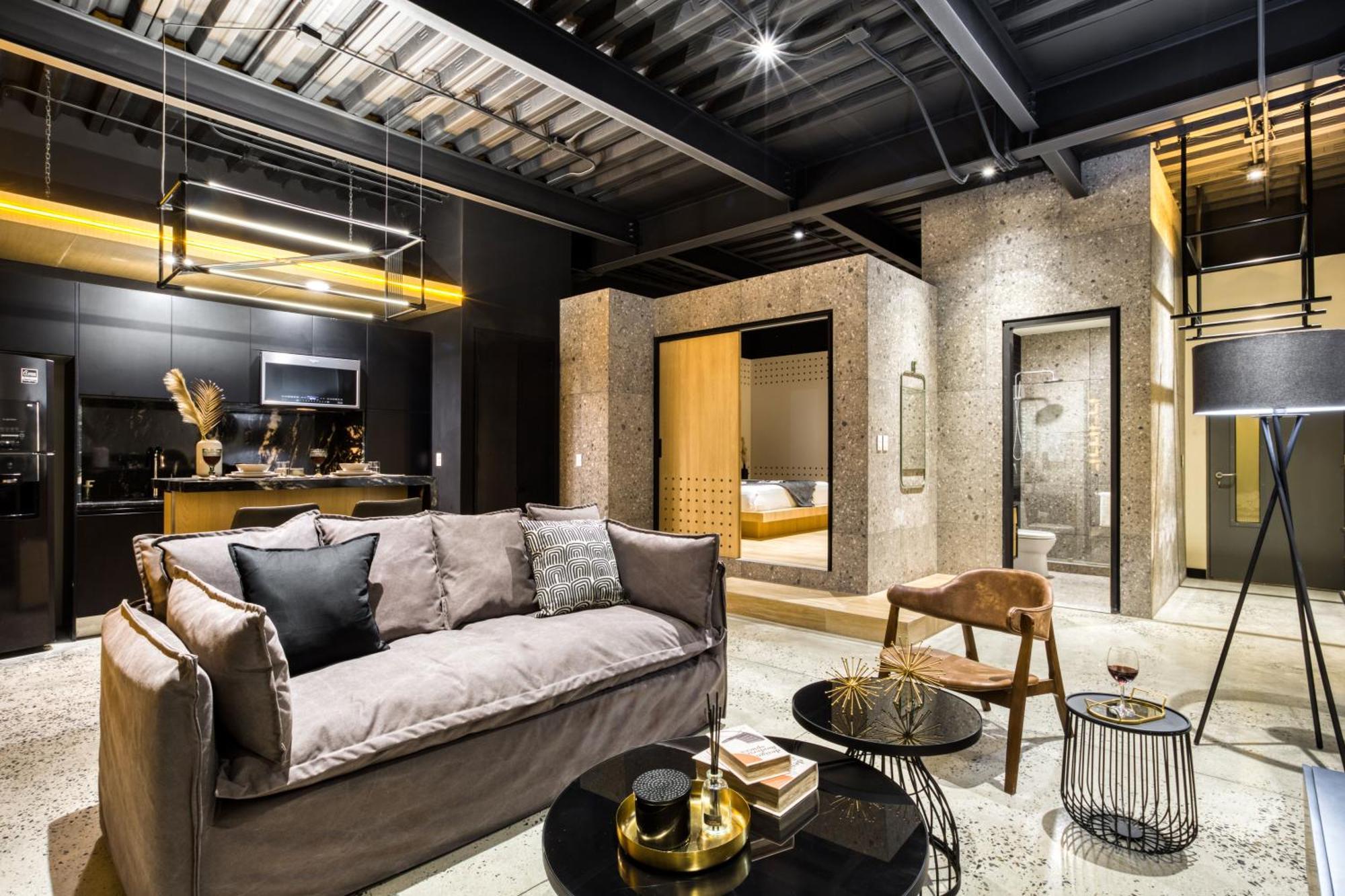 Downtown Designer Apartments By Uliv Tijuana Rum bild